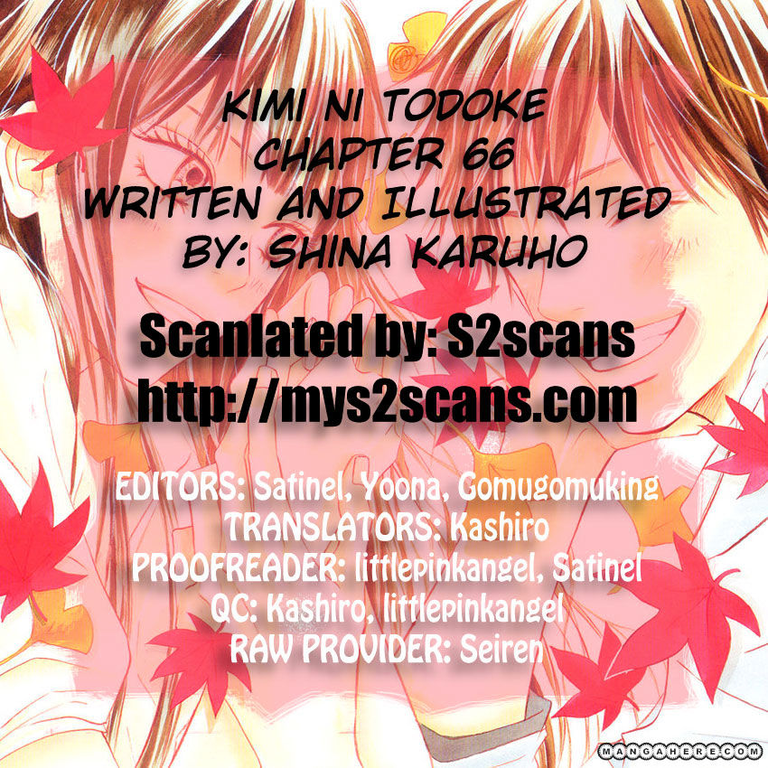 Read Kimi Ni Todoke EN Manga Online