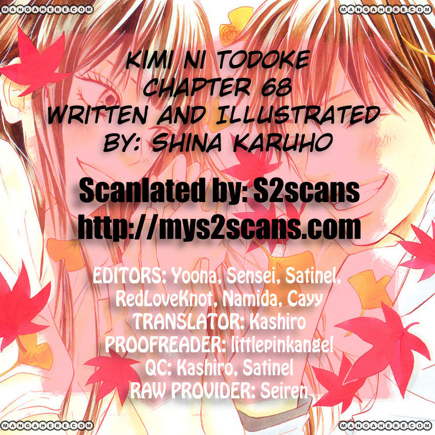 Read Kimi Ni Todoke EN Manga Online