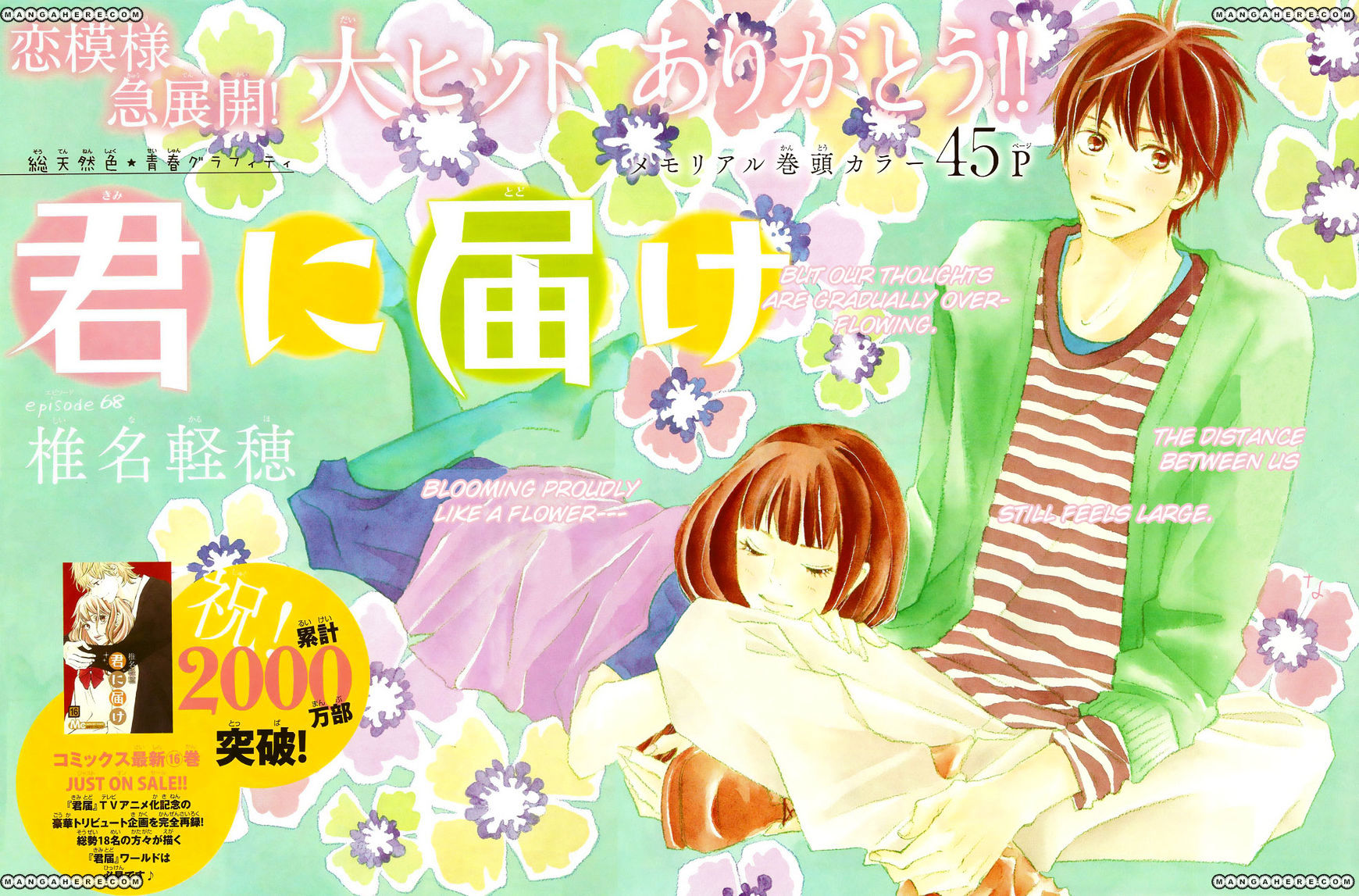 Read Kimi Ni Todoke EN Manga Online