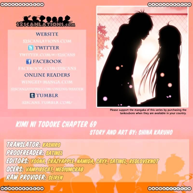 Read Kimi Ni Todoke EN Manga Online