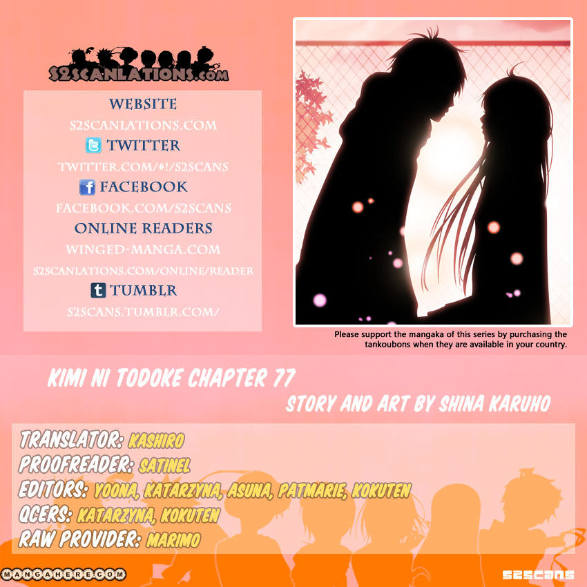 Read Kimi Ni Todoke EN Manga Online