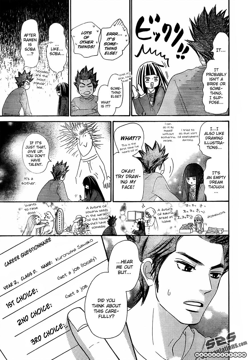 Read Kimi Ni Todoke EN Manga Online