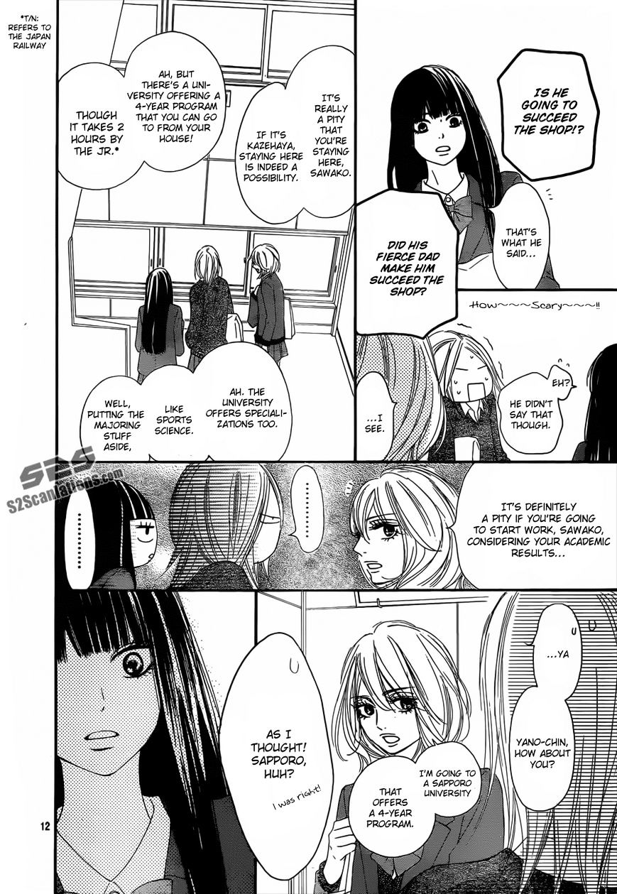 Read Kimi Ni Todoke EN Manga Online