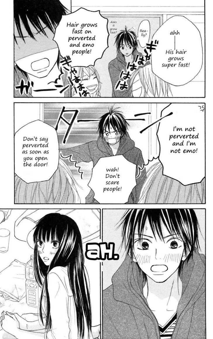 Read Kimi Ni Todoke EN Manga Online