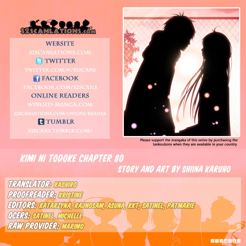 Read Kimi Ni Todoke EN Manga Online