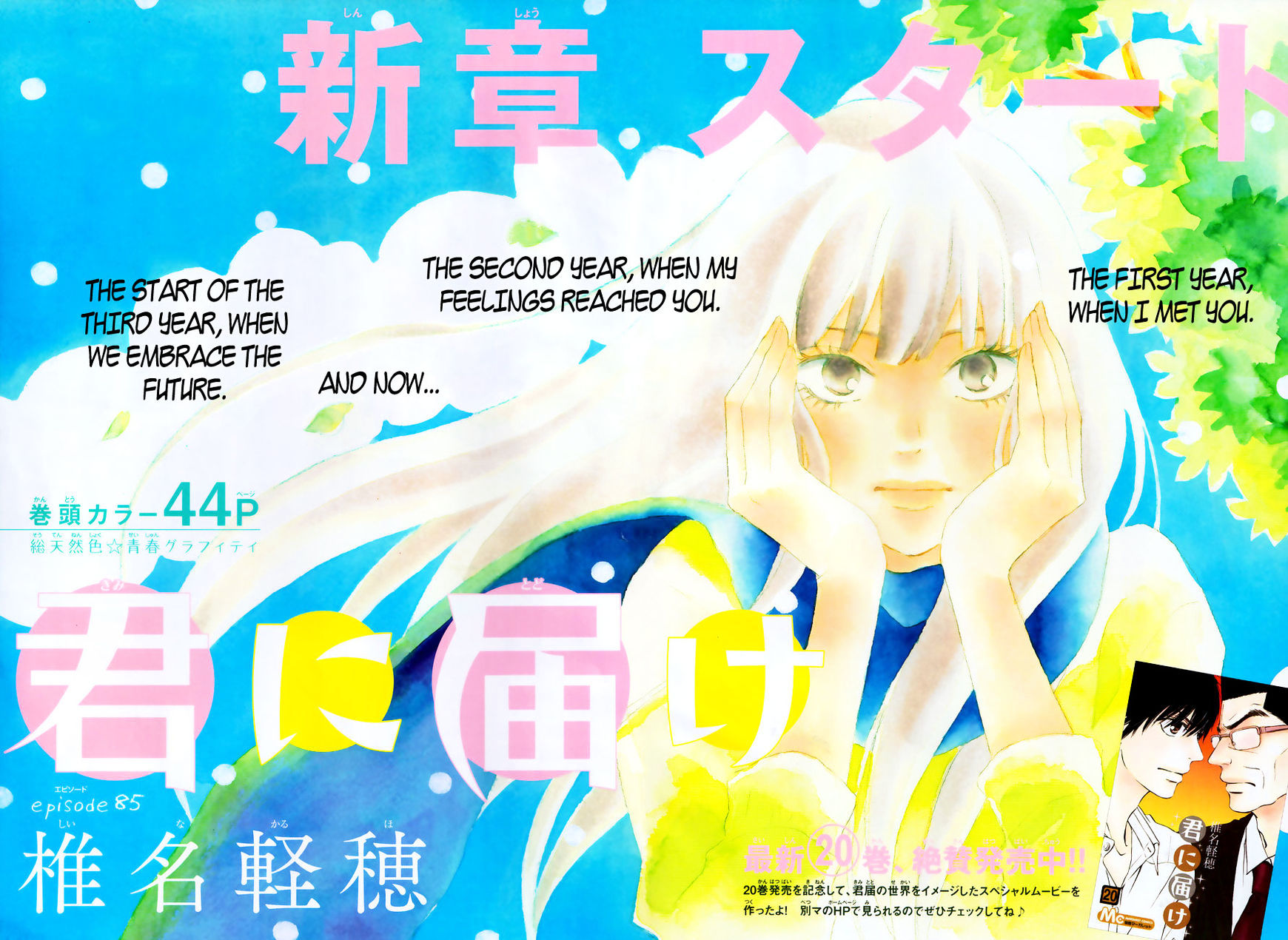 Read Kimi Ni Todoke EN Manga Online