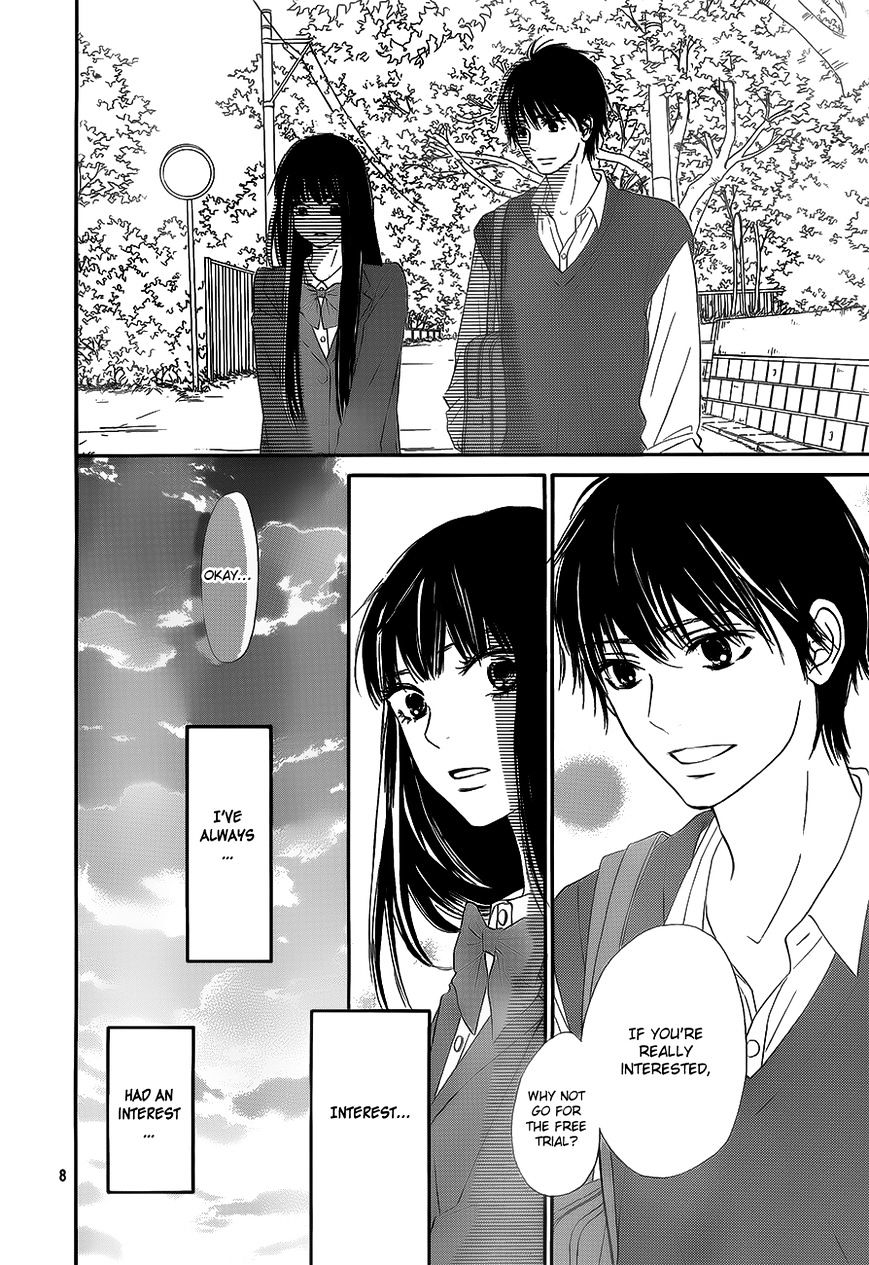 Read Kimi Ni Todoke EN Manga Online