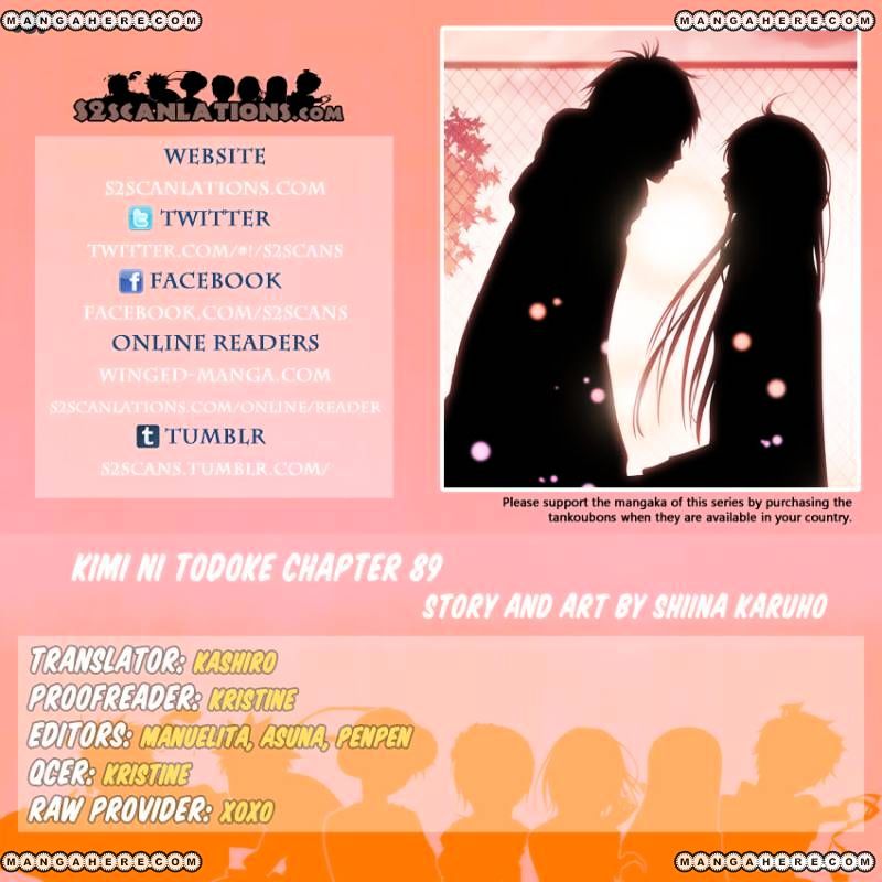 Read Kimi Ni Todoke EN Manga Online