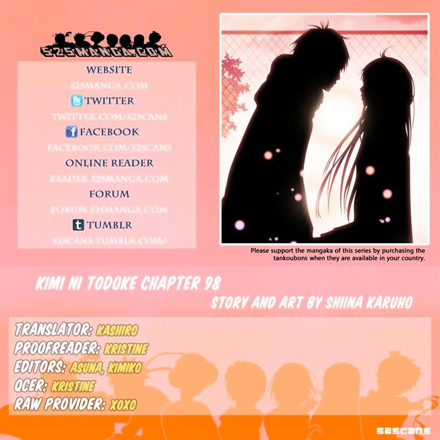 Read Kimi Ni Todoke EN Manga Online