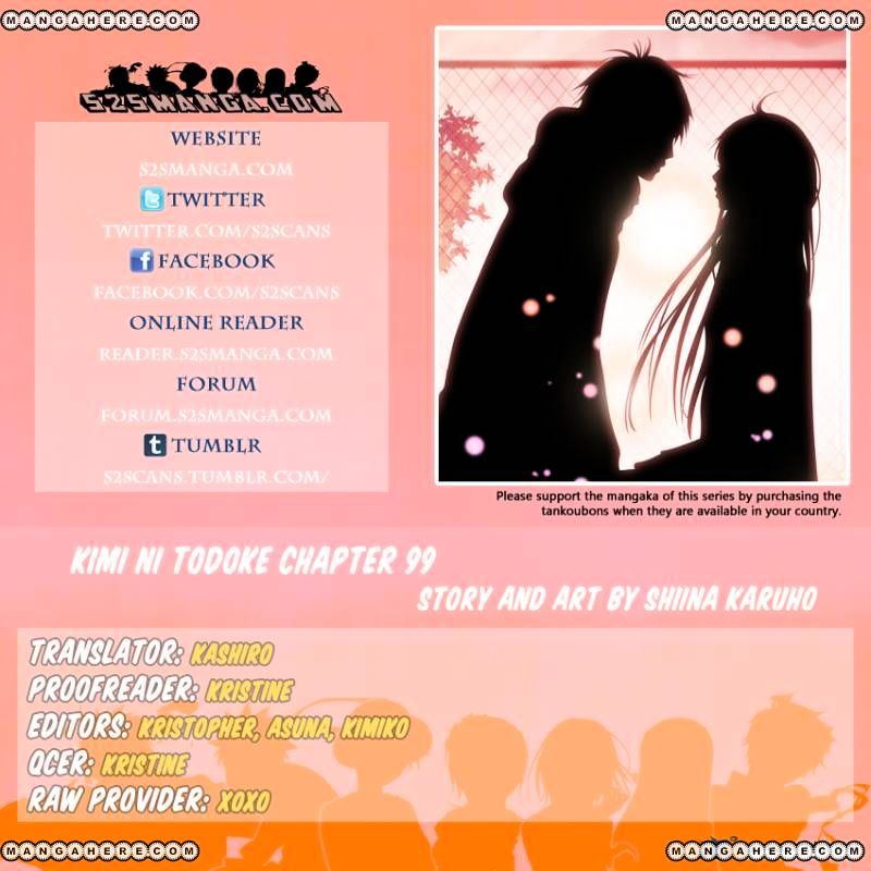 Read Kimi Ni Todoke EN Manga Online