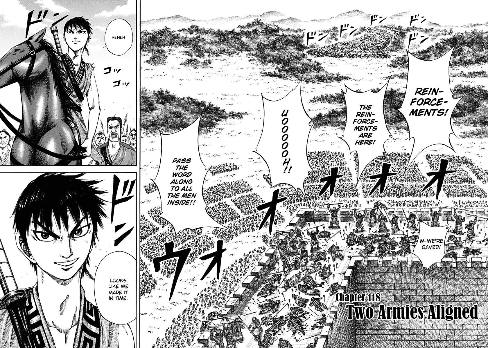 Read Kingdom EN Manga Online