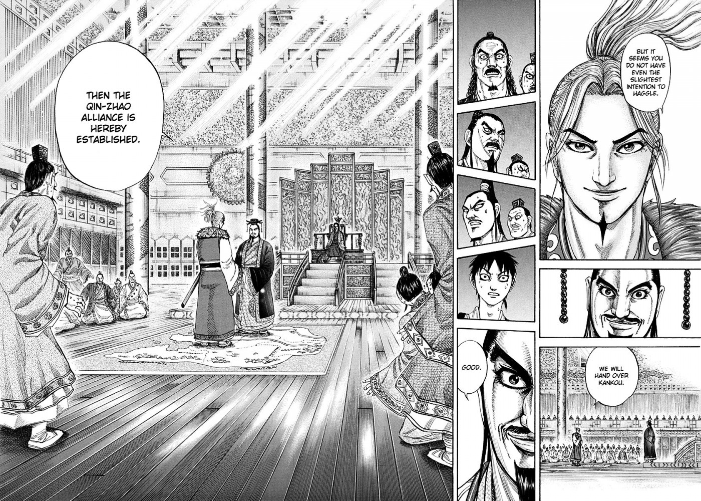 Read Kingdom EN Manga Online