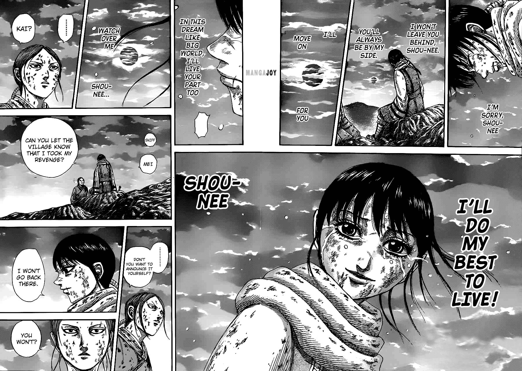 Read Kingdom EN Manga Online