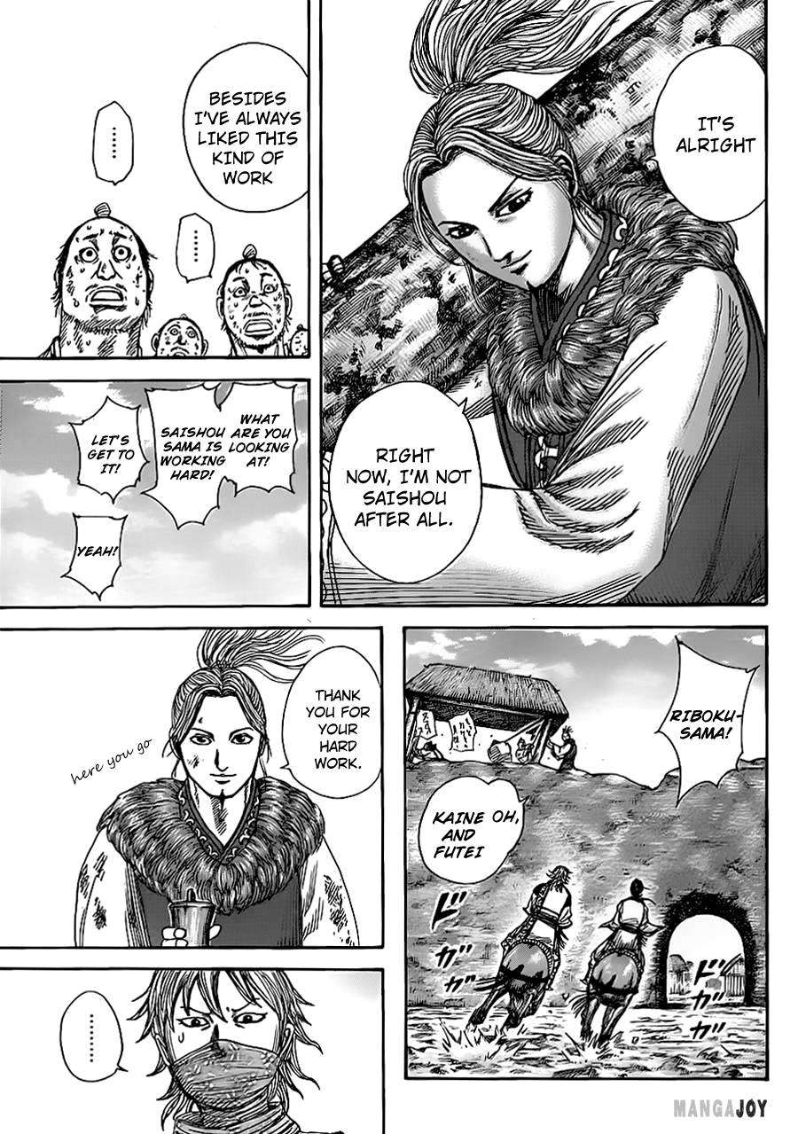 Read Kingdom EN Manga Online