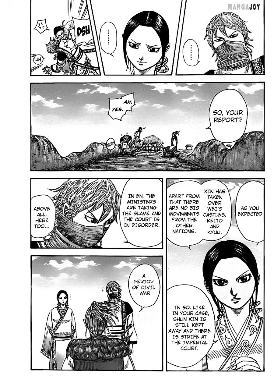 Read Kingdom EN Manga Online