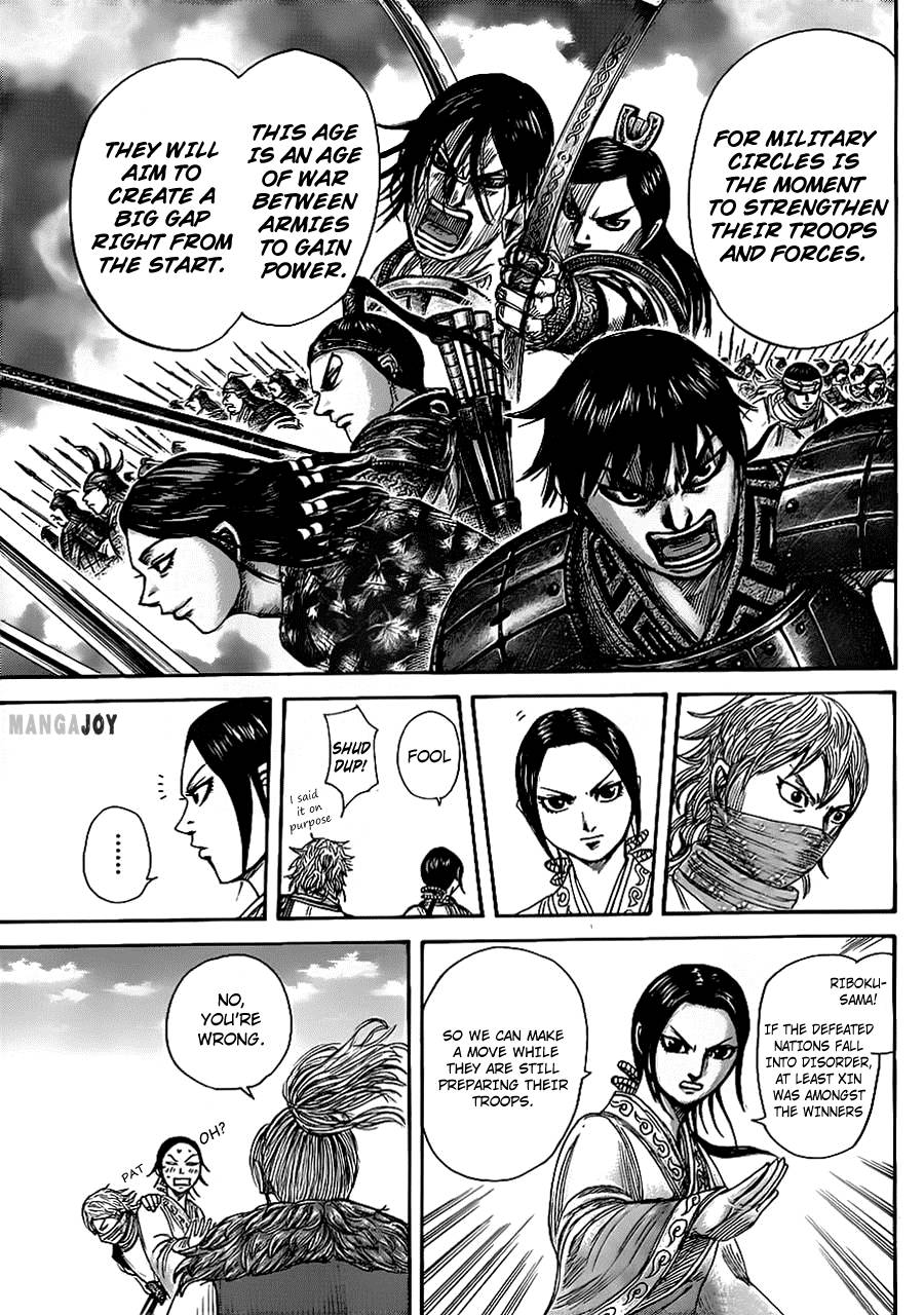 Read Kingdom EN Manga Online