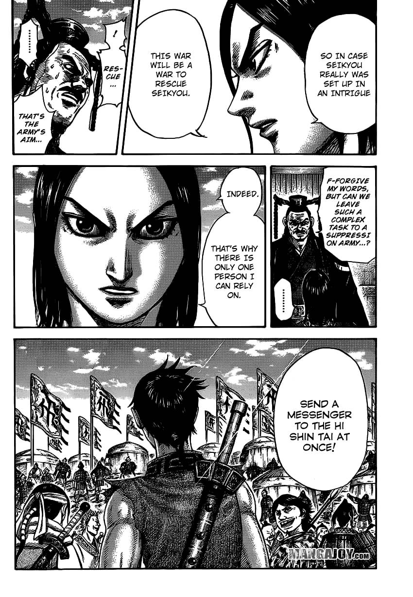 Read Kingdom EN Manga Online