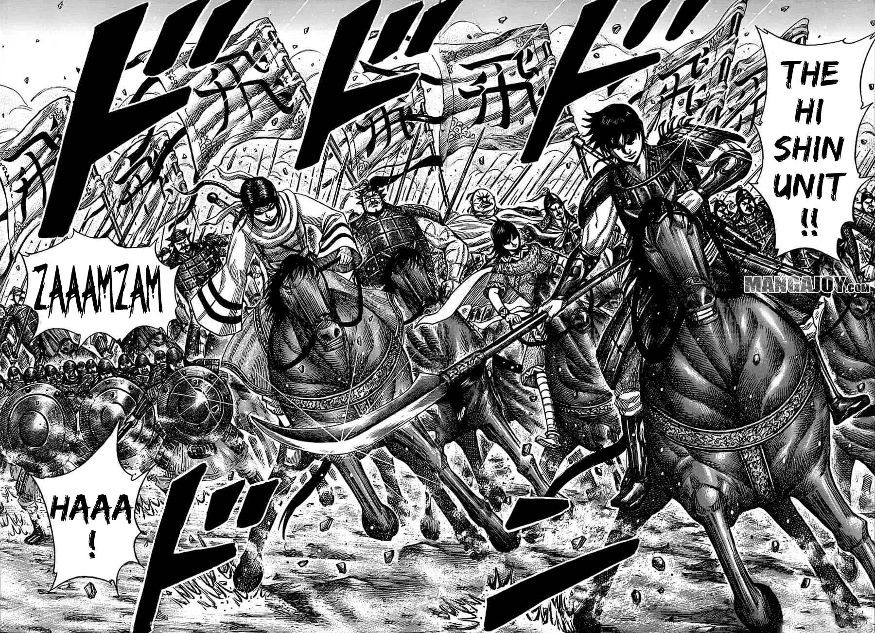 Read Kingdom EN Manga Online