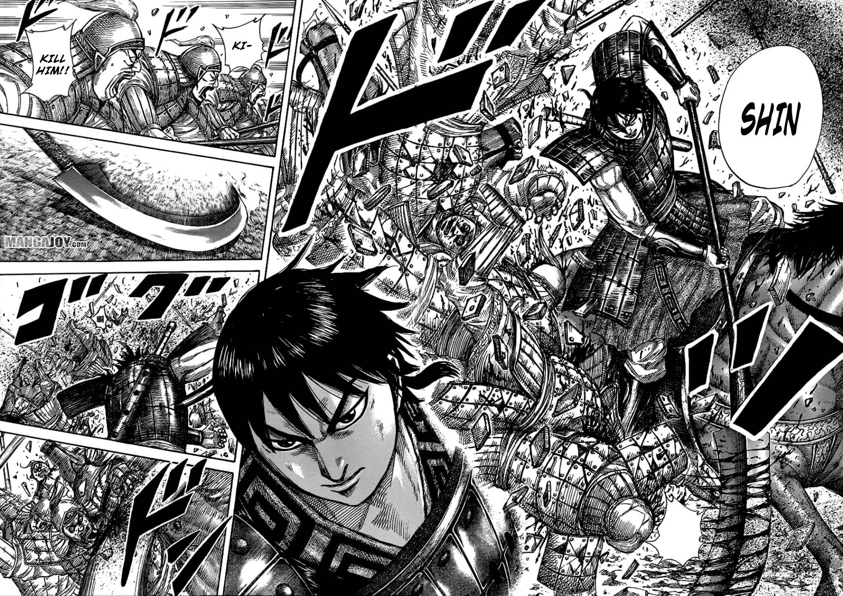 Read Kingdom EN Manga Online