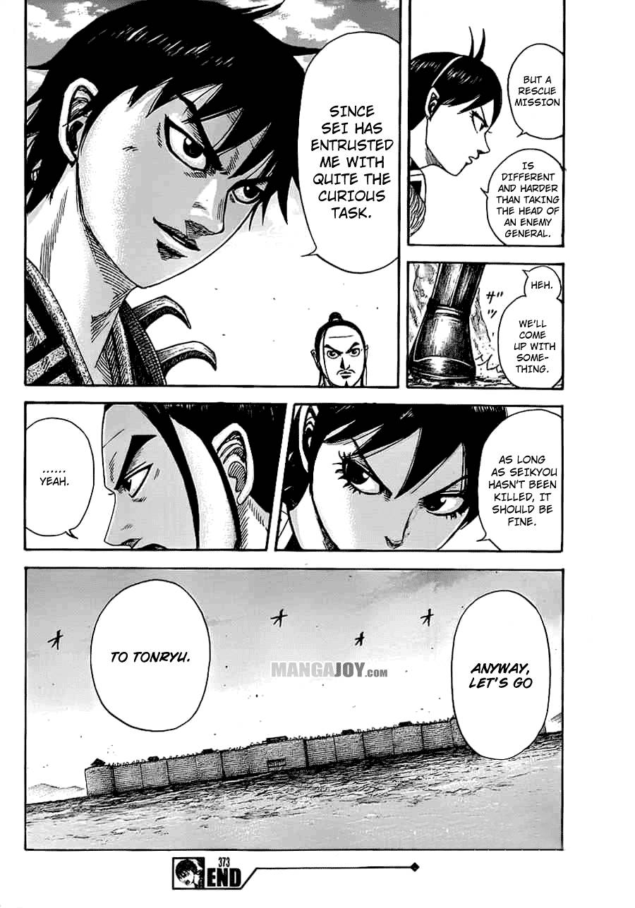 Read Kingdom EN Manga Online