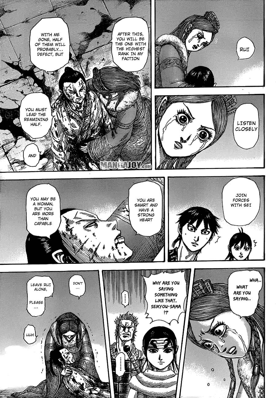 Read Kingdom EN Manga Online