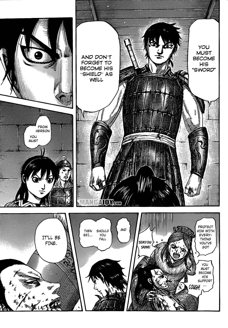 Read Kingdom EN Manga Online