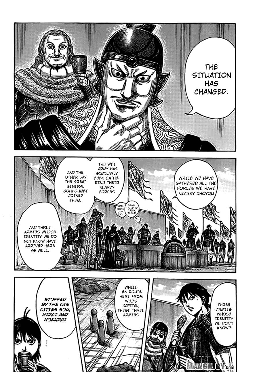 Read Kingdom EN Manga Online