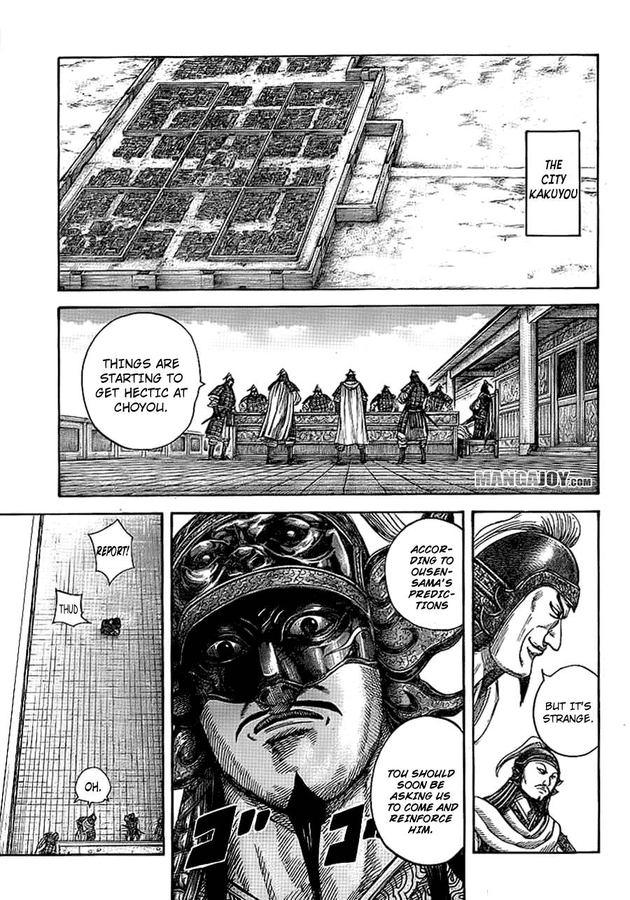 Read Kingdom EN Manga Online