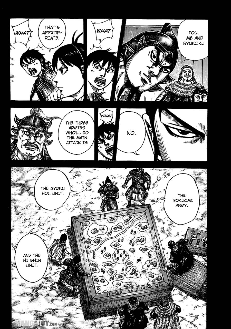 Read Kingdom EN Manga Online