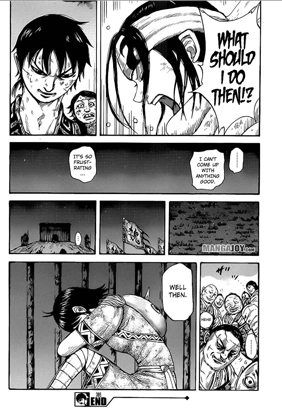 Read Kingdom EN Manga Online