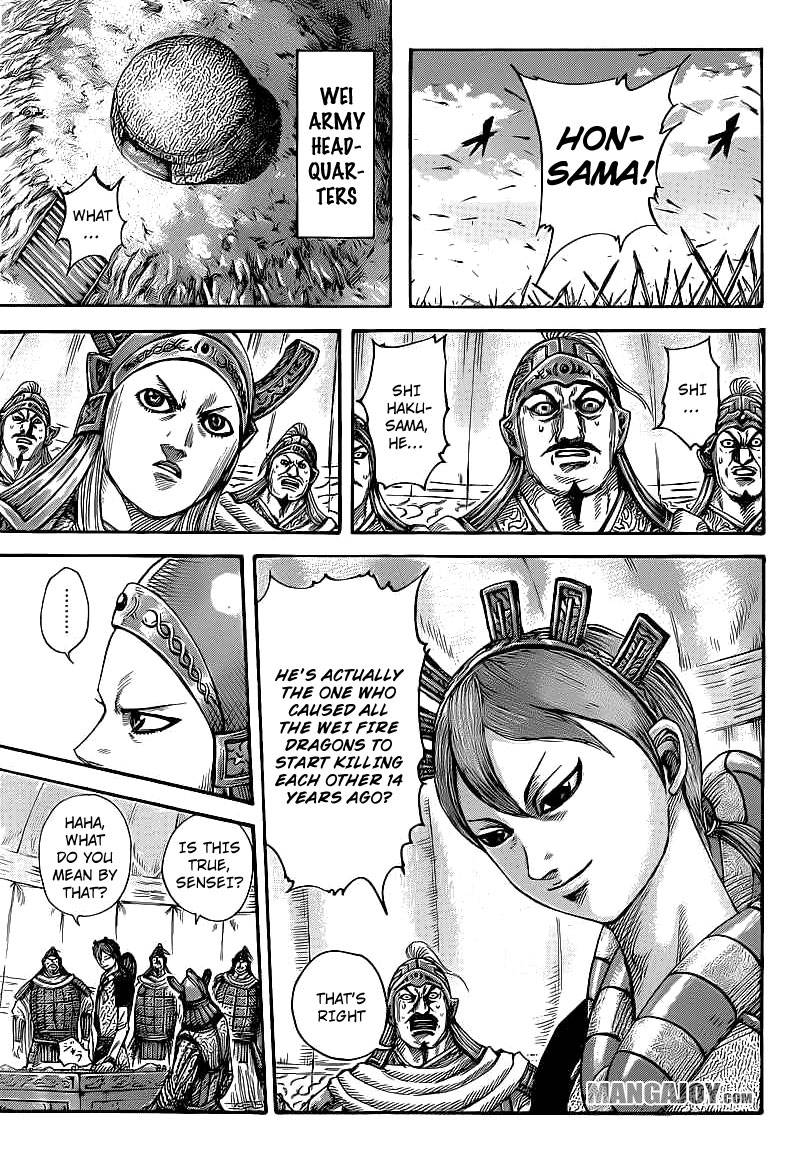 Read Kingdom EN Manga Online
