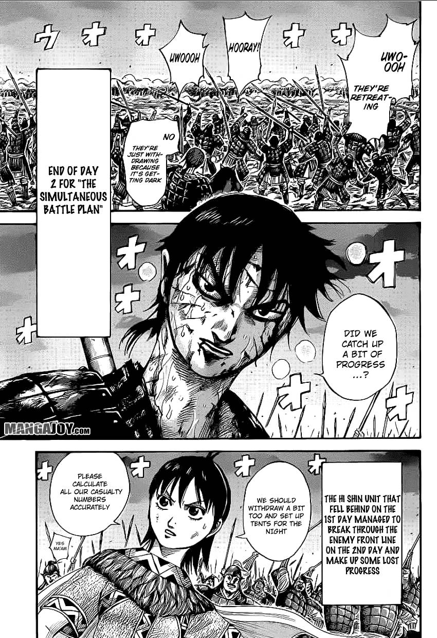 Read Kingdom EN Manga Online