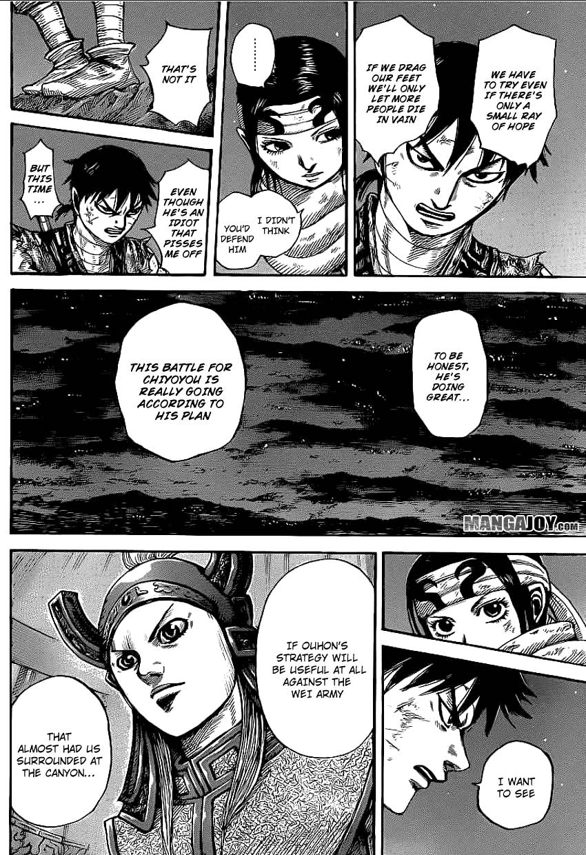 Read Kingdom EN Manga Online