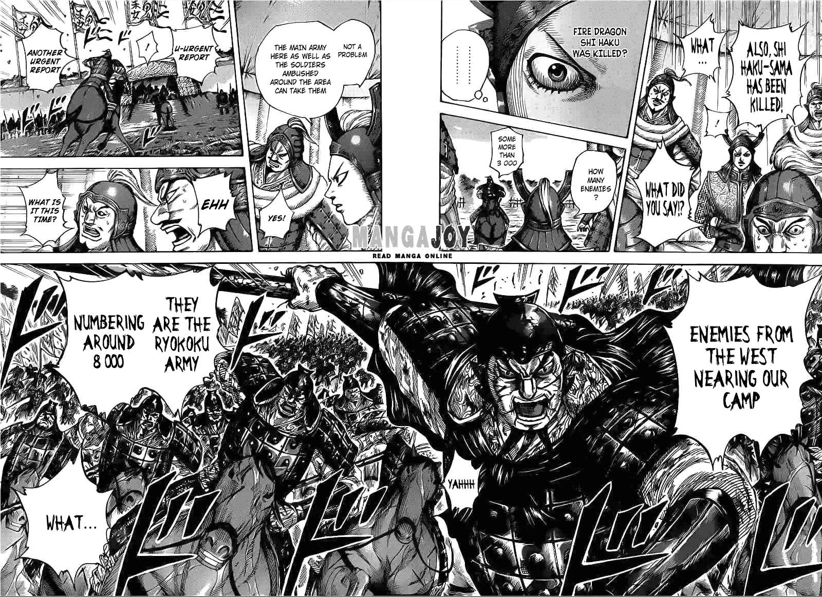 Read Kingdom EN Manga Online