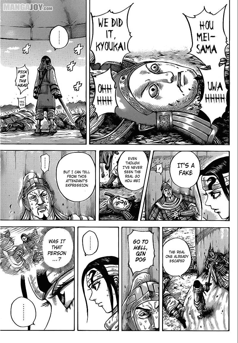 Read Kingdom EN Manga Online