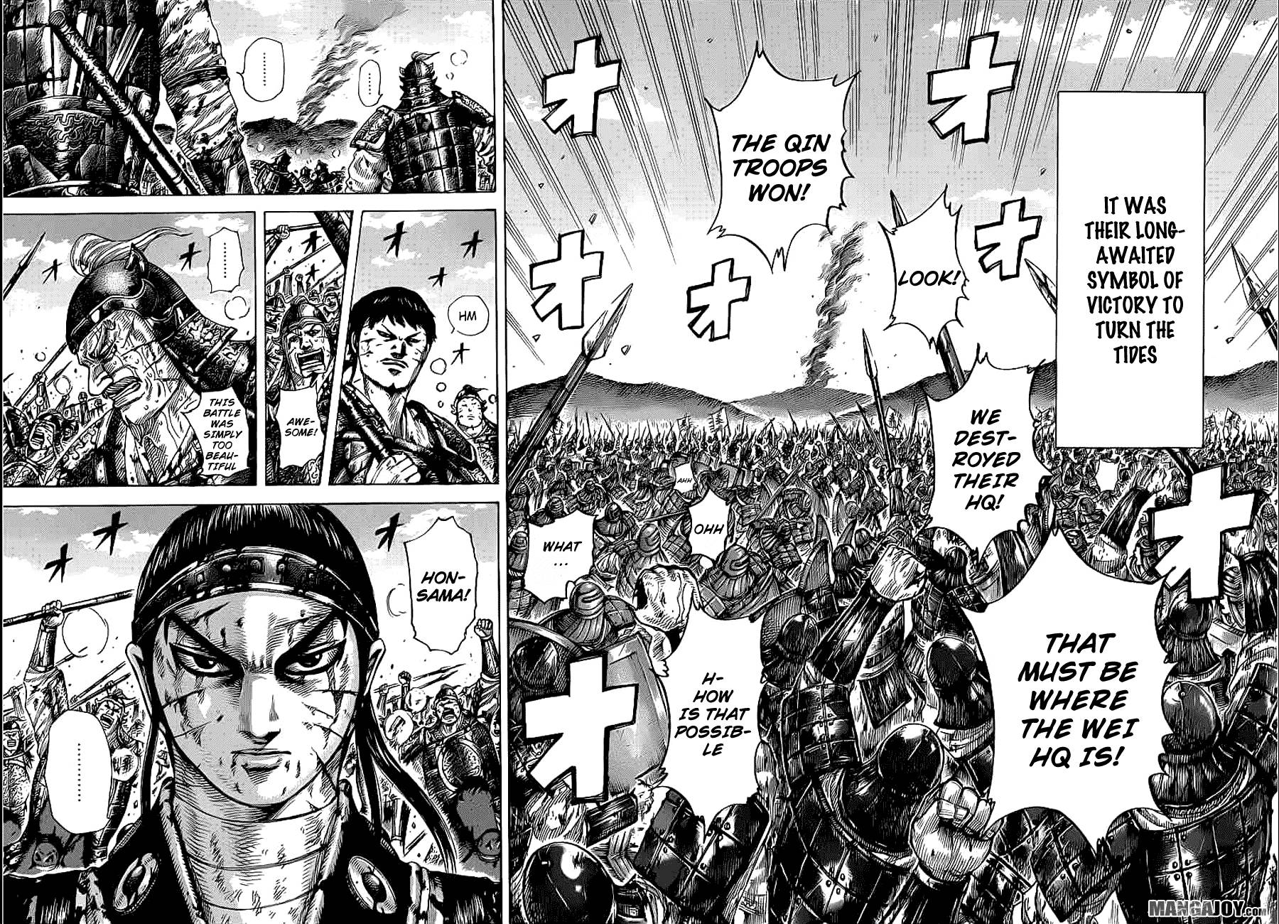Read Kingdom EN Manga Online