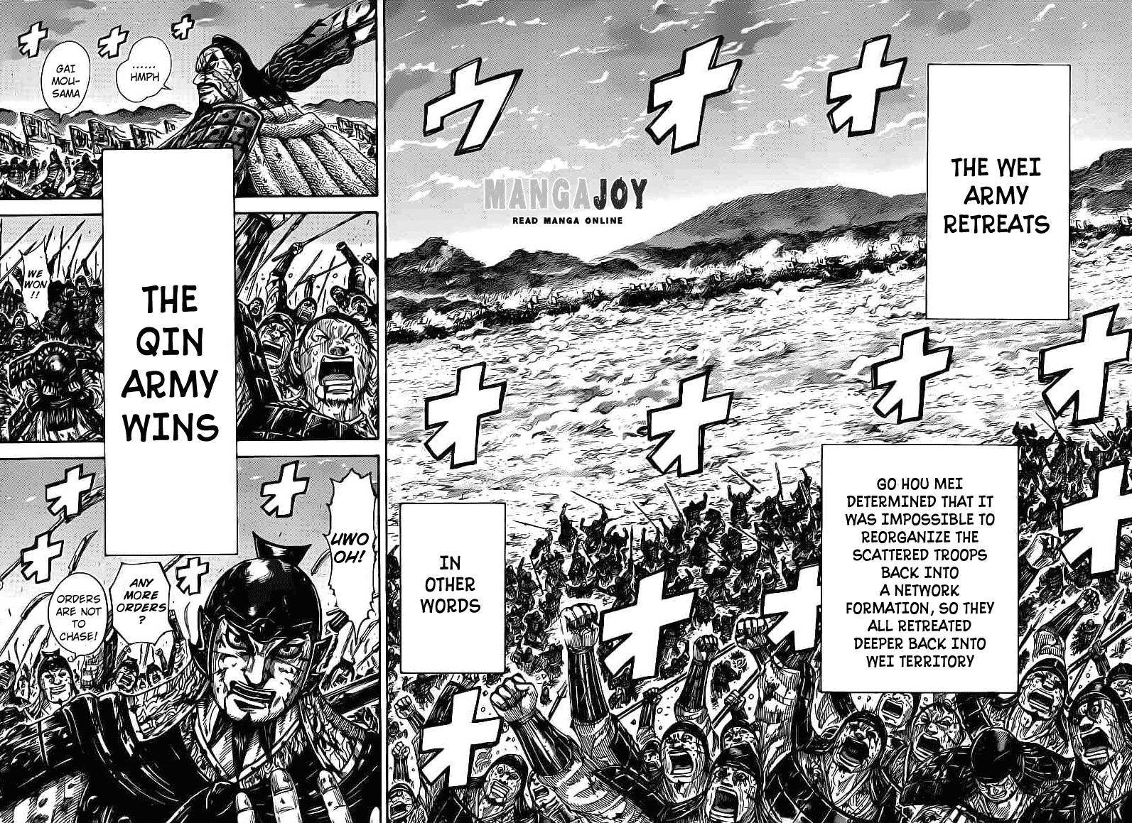 Read Kingdom EN Manga Online