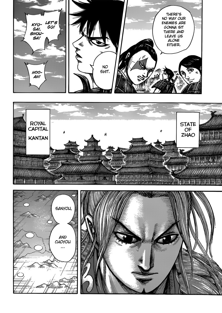 Read Kingdom EN Manga Online