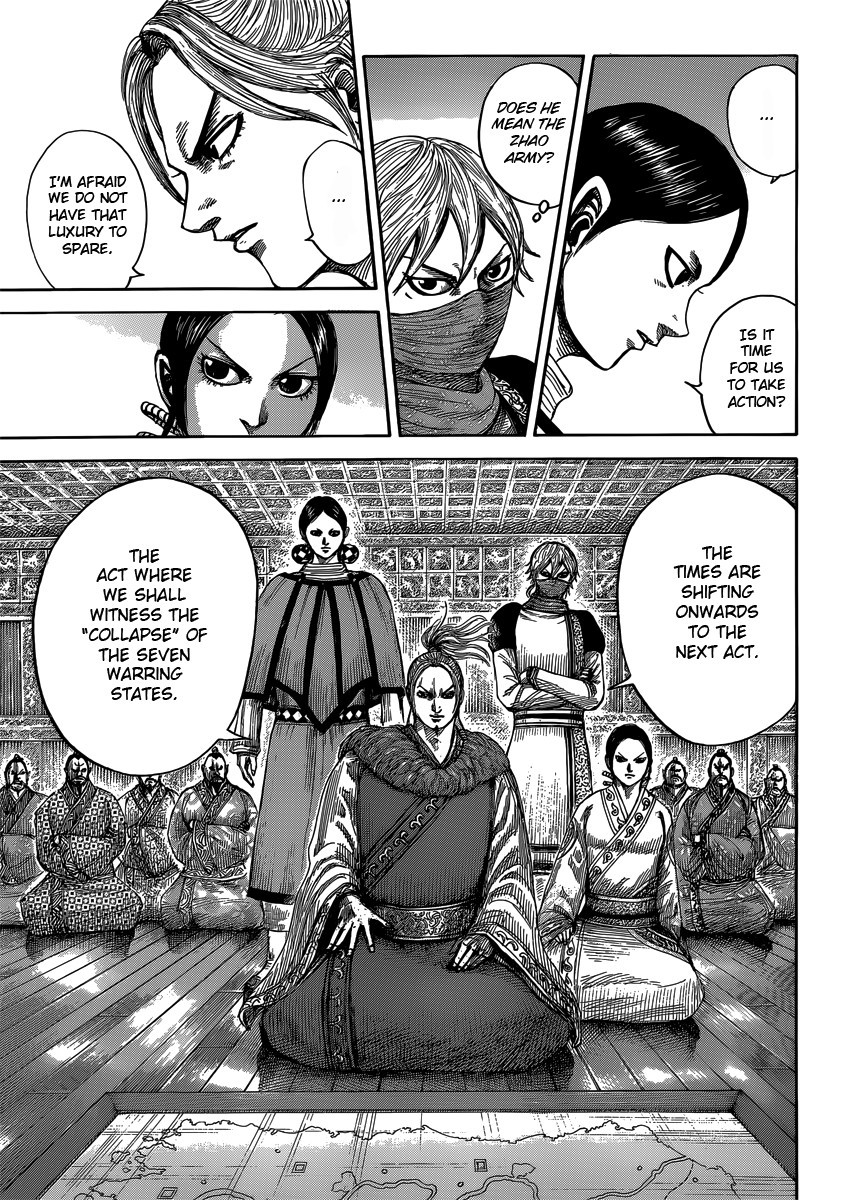 Read Kingdom EN Manga Online