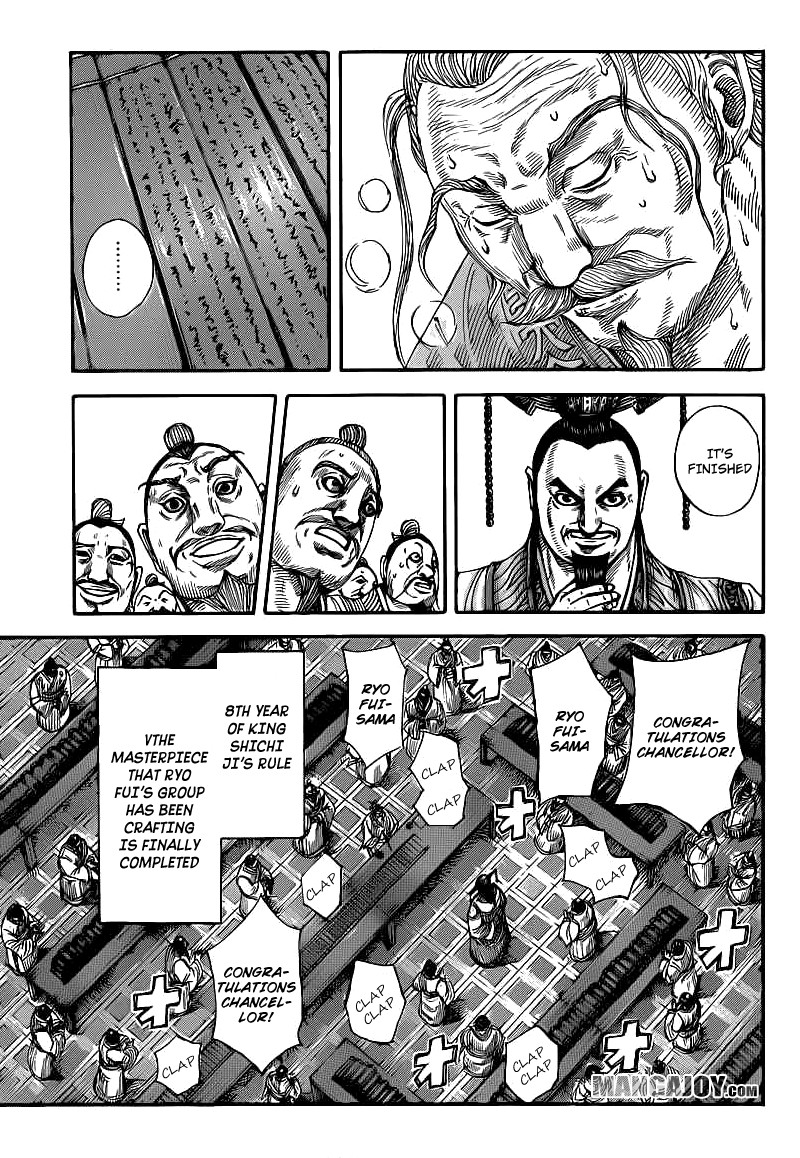 Read Kingdom EN Manga Online