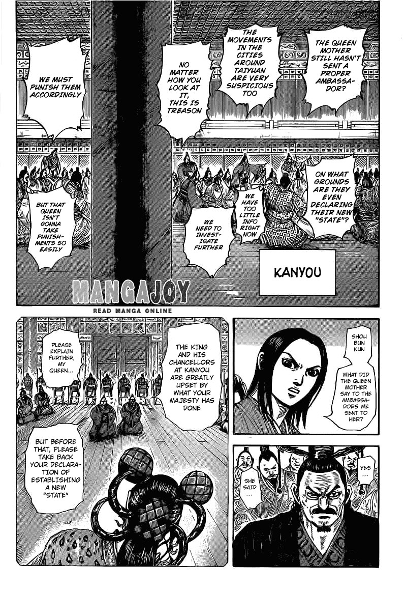 Read Kingdom EN Manga Online