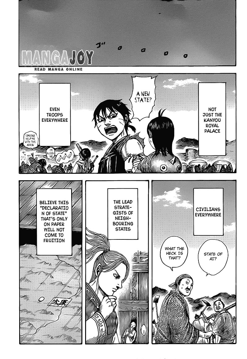 Read Kingdom EN Manga Online