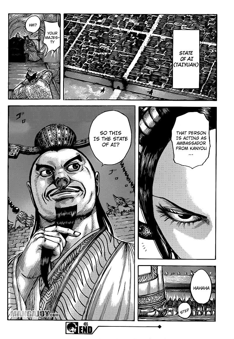 Read Kingdom EN Manga Online