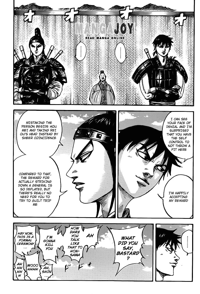 Read Kingdom EN Manga Online