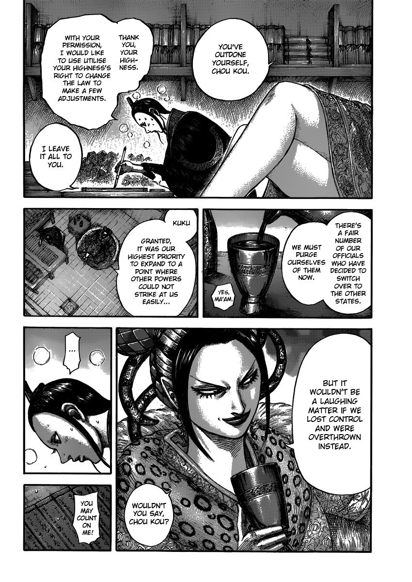 Read Kingdom EN Manga Online