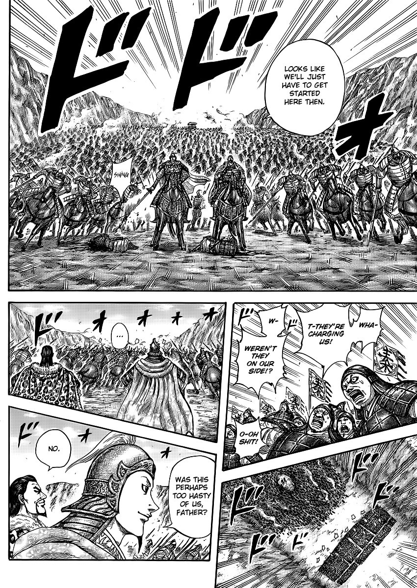 Read Kingdom EN Manga Online