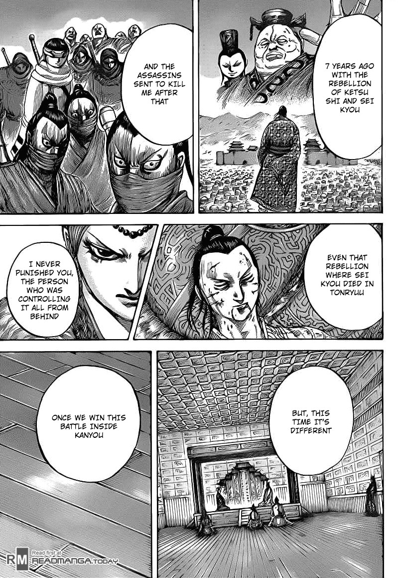 Read Kingdom EN Manga Online