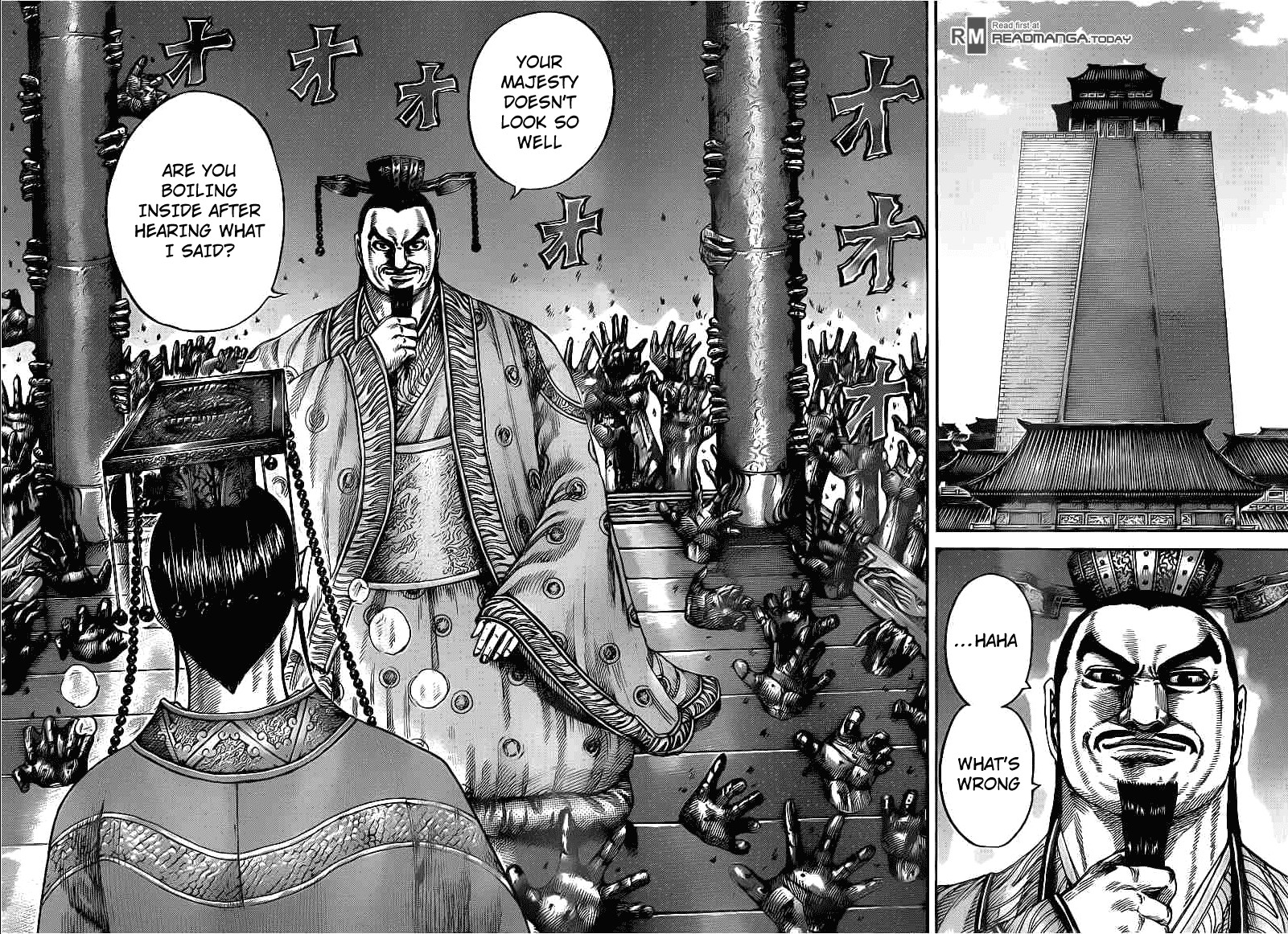 Read Kingdom EN Manga Online