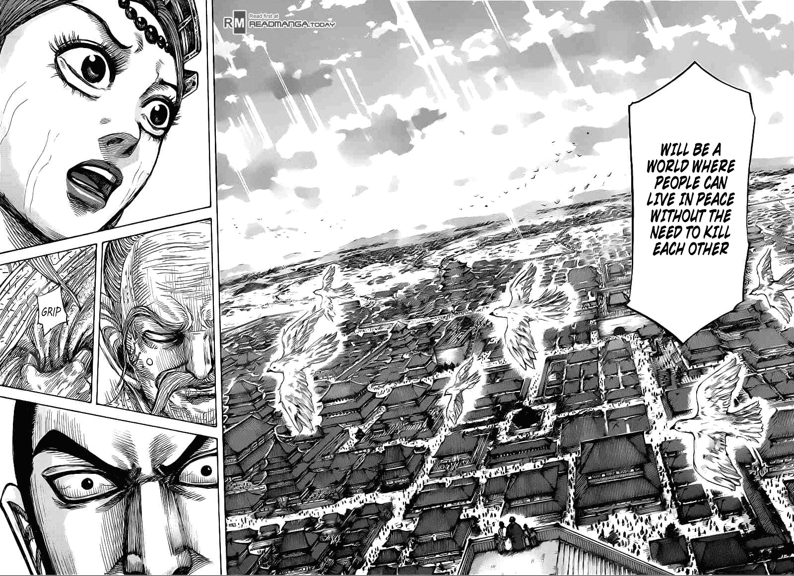 Read Kingdom EN Manga Online