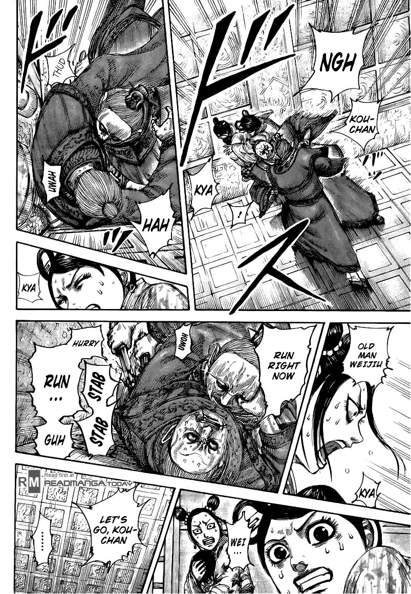 Read Kingdom EN Manga Online